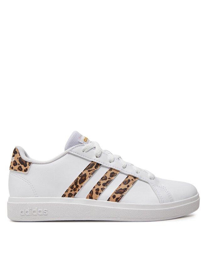 

Кроссовки Grand Court 2.0 Kids IG1187 Adidas, белый