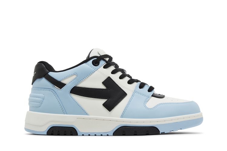 

Кроссовки Off-White Out of Office Light Blue Black White2024, синий