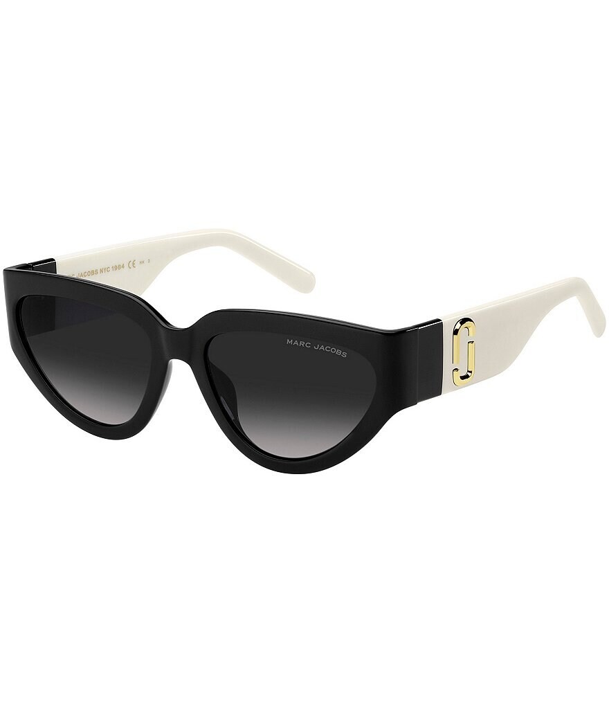 

Женские овальные солнцезащитные очки Marc Jacobs 645S, черный