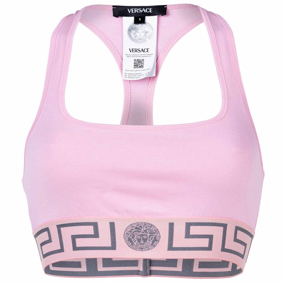 

Бюстгальтер без косточек VERSACE, розовый