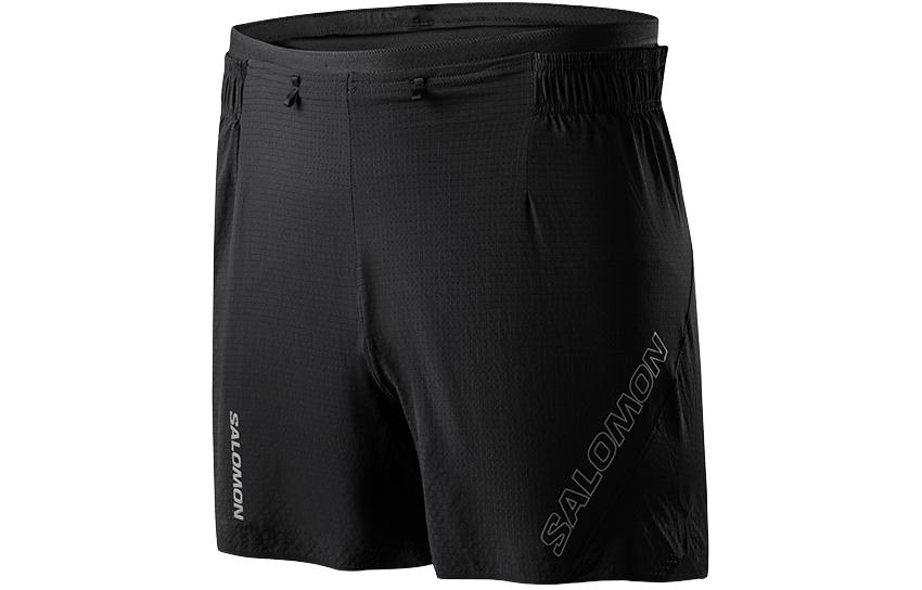 

Шорты SENSE AERO 5'' M мужские спортивные pitch black SALOMON, черный