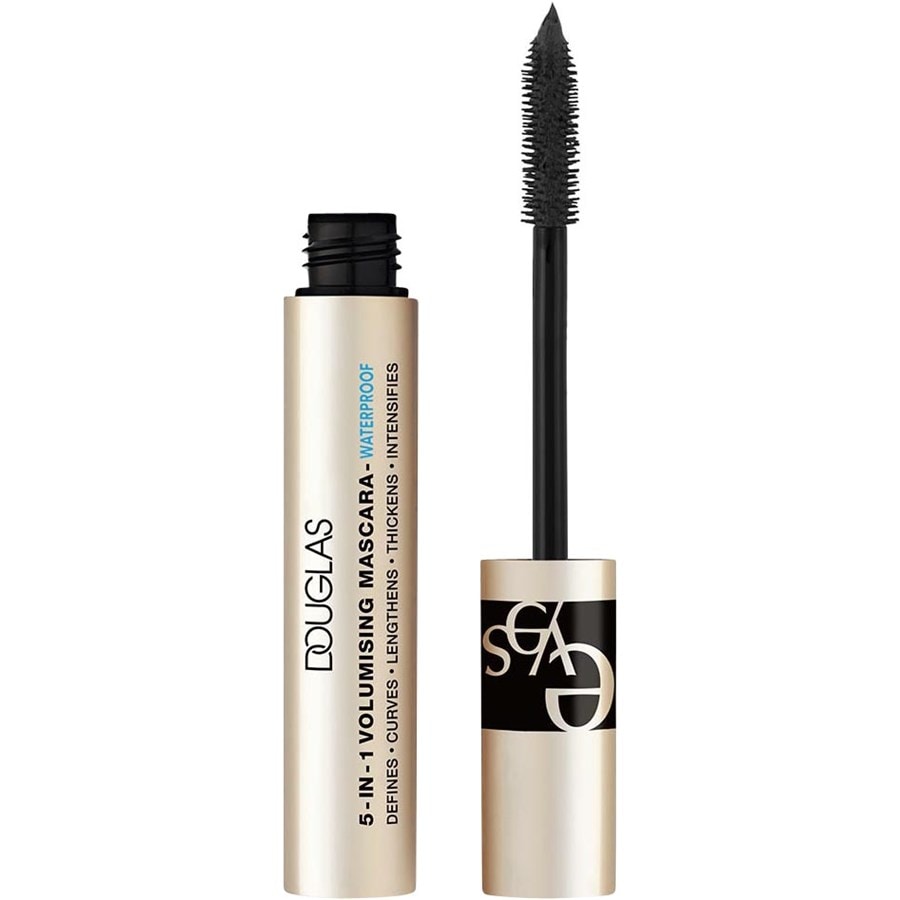

Тушь для ресниц Douglas Collection 5-in-1 Volumising Mascara Waterproof, Black / 9 g