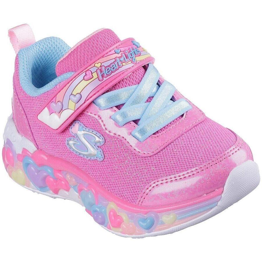 

Кроссовки Skechers S Lights-eternal Heart Light, розовые, детские