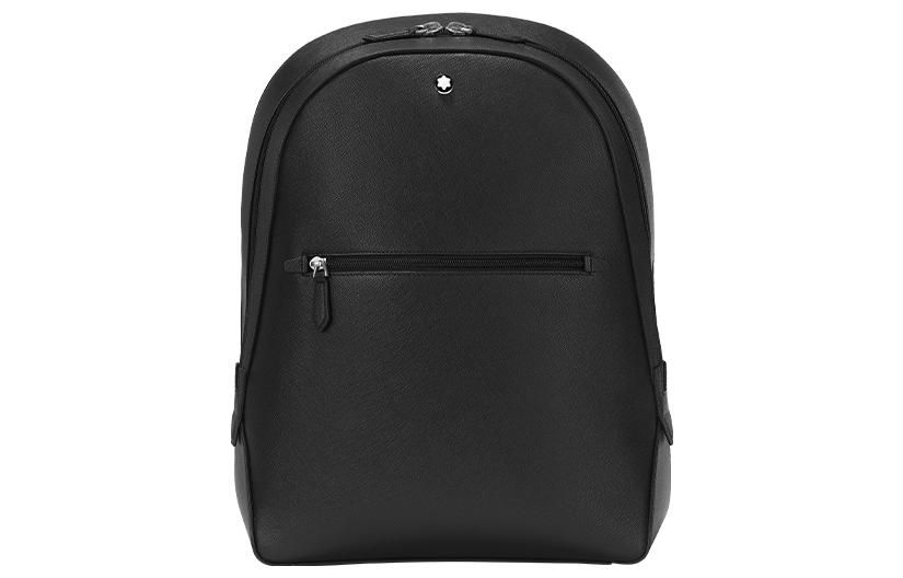 

MONTBLANC Маленький рюкзак из коровьей кожи унисекс черный