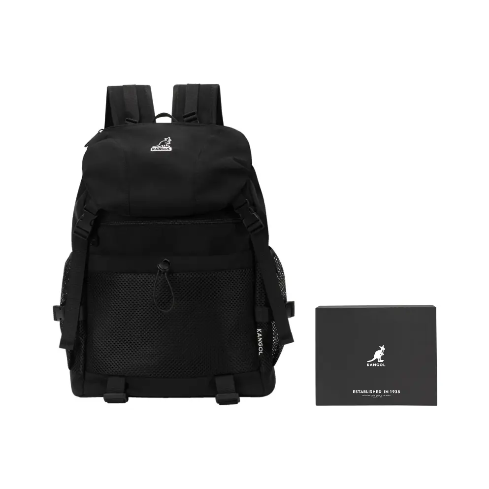 

KANGOL Нейлоновый рюкзак обычный унисекс разноцветный