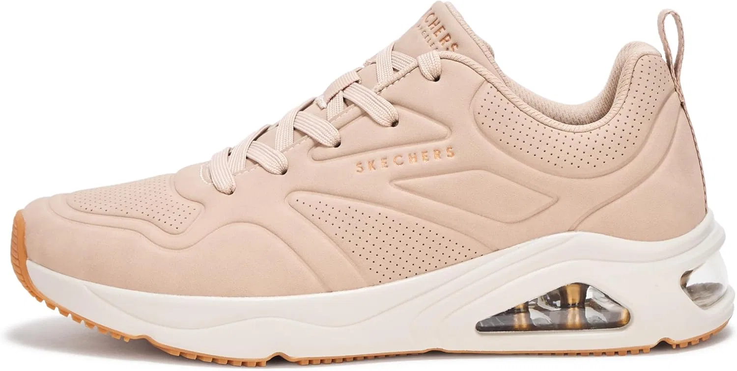 Мужские модные кроссовки Skechers Tres-air UNO Casairal, Natural — фото 2