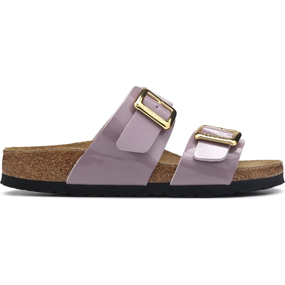 Сандалии Sydney luxe с пряжкой Birkenstock, faded purple patent — фото 2