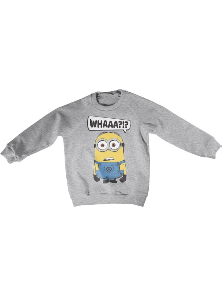 

Толстовка Minions, серый