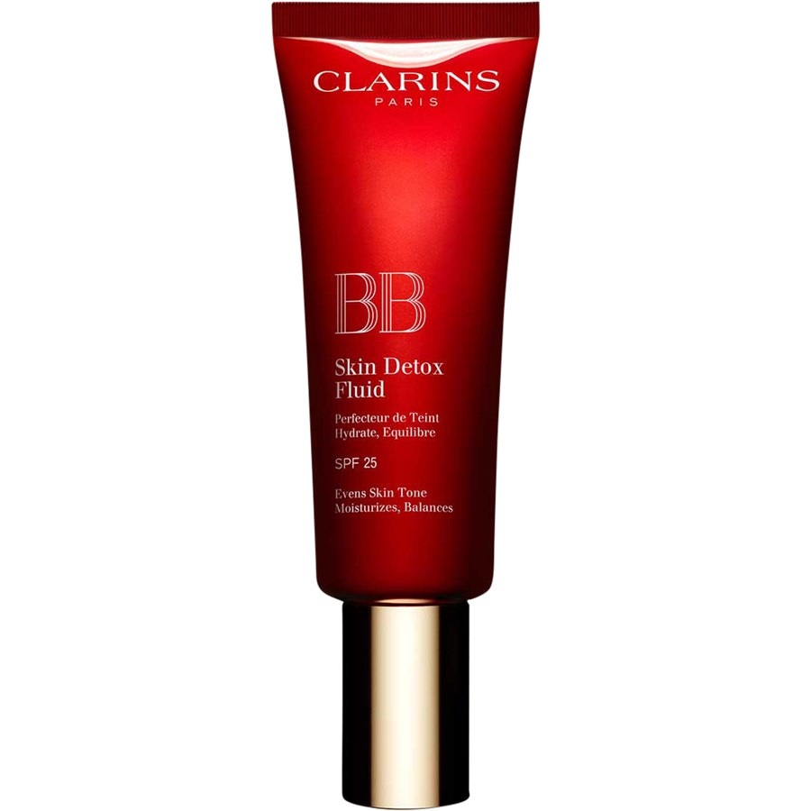 

Тональная основа CLARINS BB Skin Detox Fluid SPF 25, 02 Medium / 45 ml