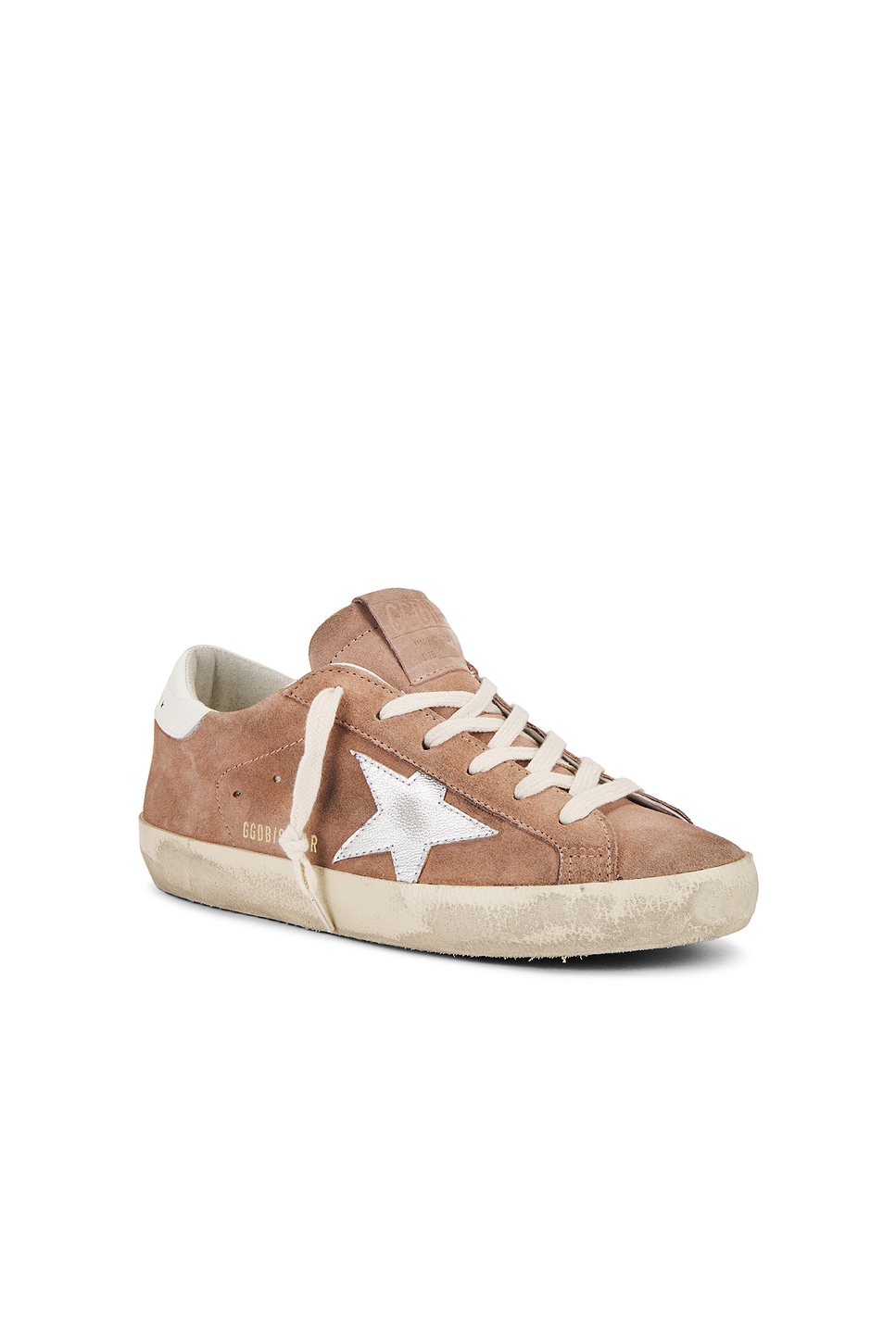 Суперзвездные кроссовки Golden Goose, белый — фото 2
