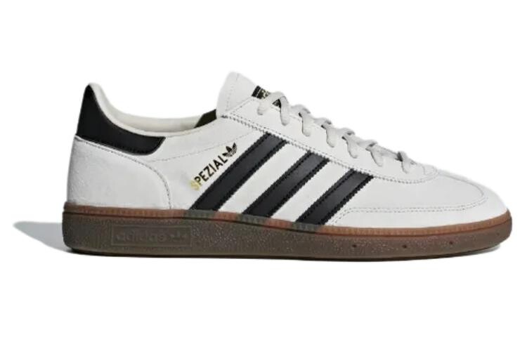 Мужские кроссовки для скейтбординга adidas originals Spzl для гандбола, Black/White — фото 2