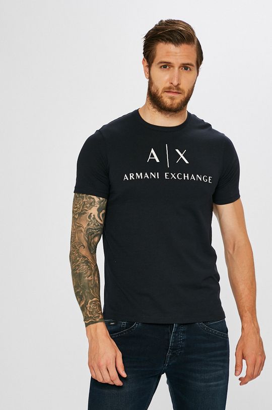 

Футболки Armani Exchange, темно-синий