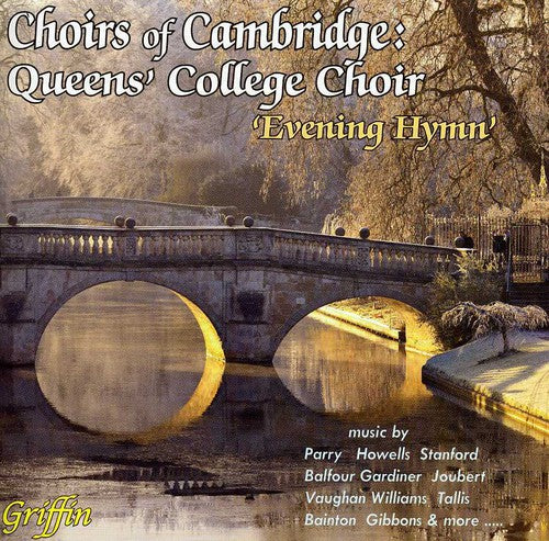 

CD диск Choir of Queens College / Cambridge Brass: Evening Hymn