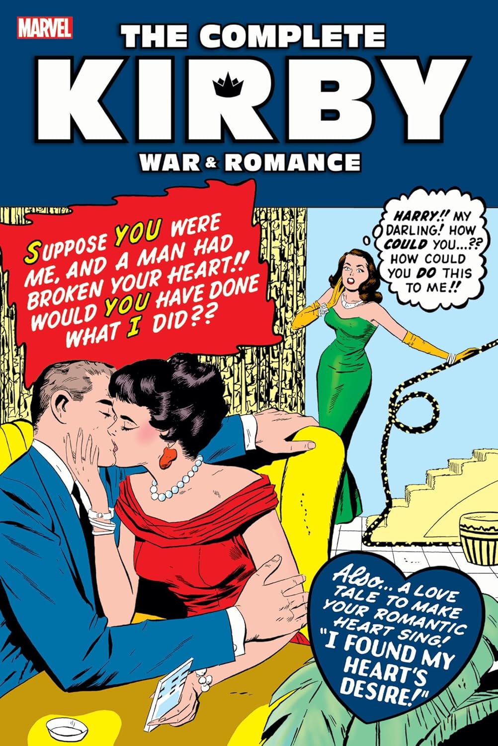 

THE COMPLETE KIRBY WAR AND ROMANCE (Marvel Universe)