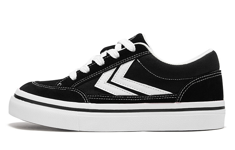 

Кроссовки Feiyue Skateboarding Shoes Unisex Low-top, черный/белый