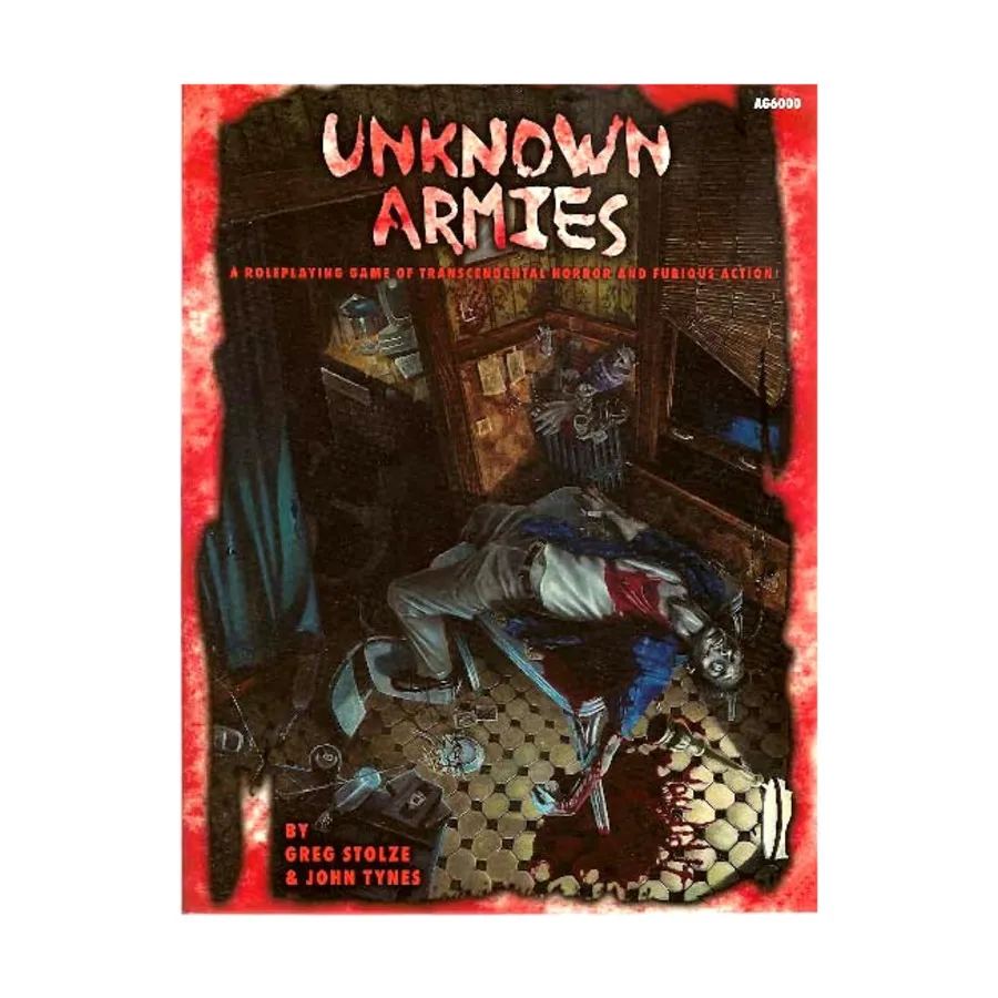 

Unknown Armies (1st Edition), Unknown Armies, мягкая обложка