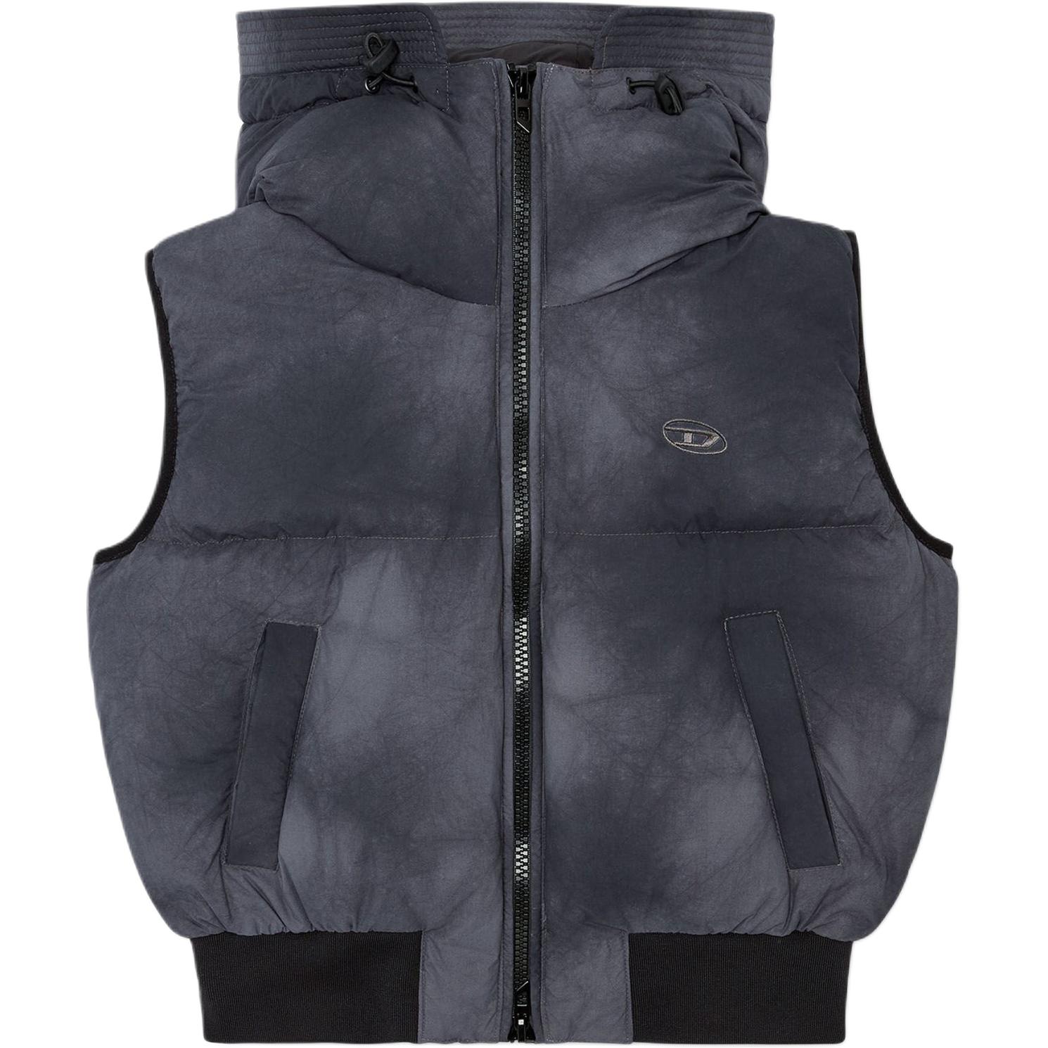 

Верхняя одежда Peyt Down Vest DIESEL, темно-серый