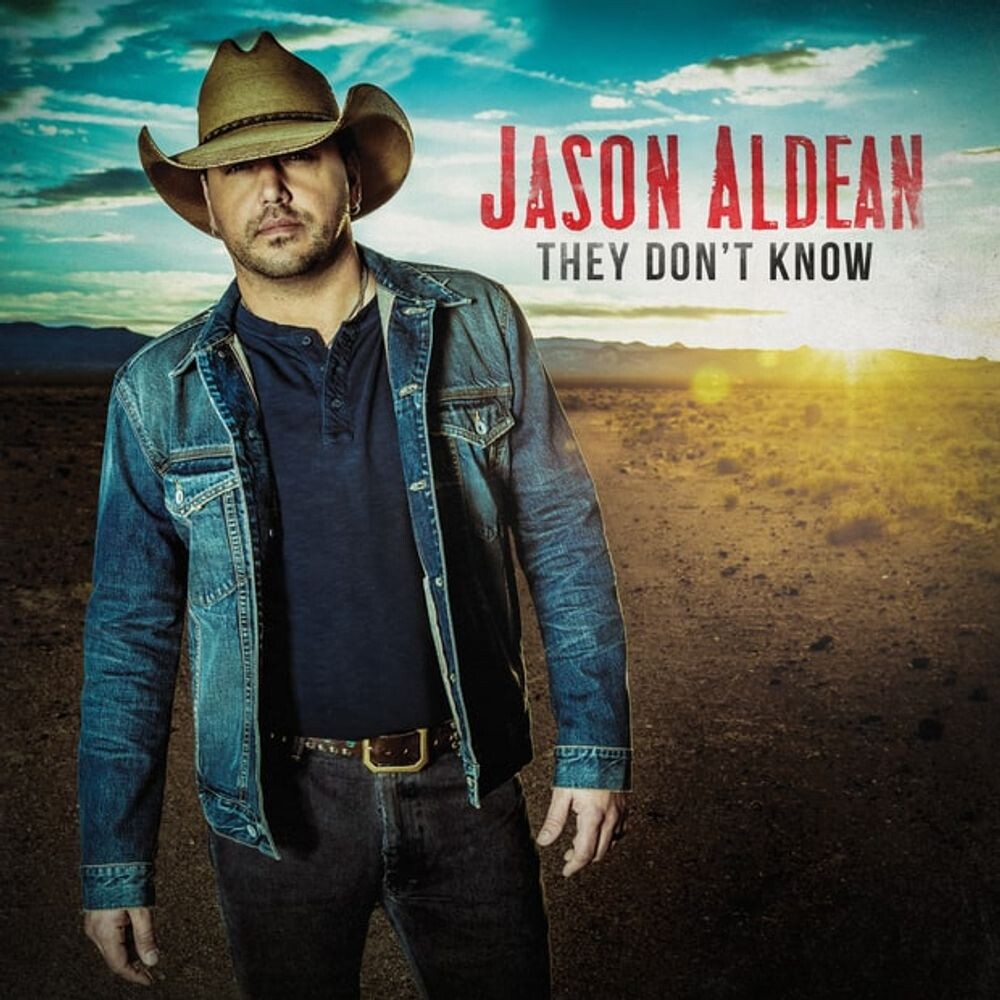 

Диск CD They Don't Know - Jason Aldean