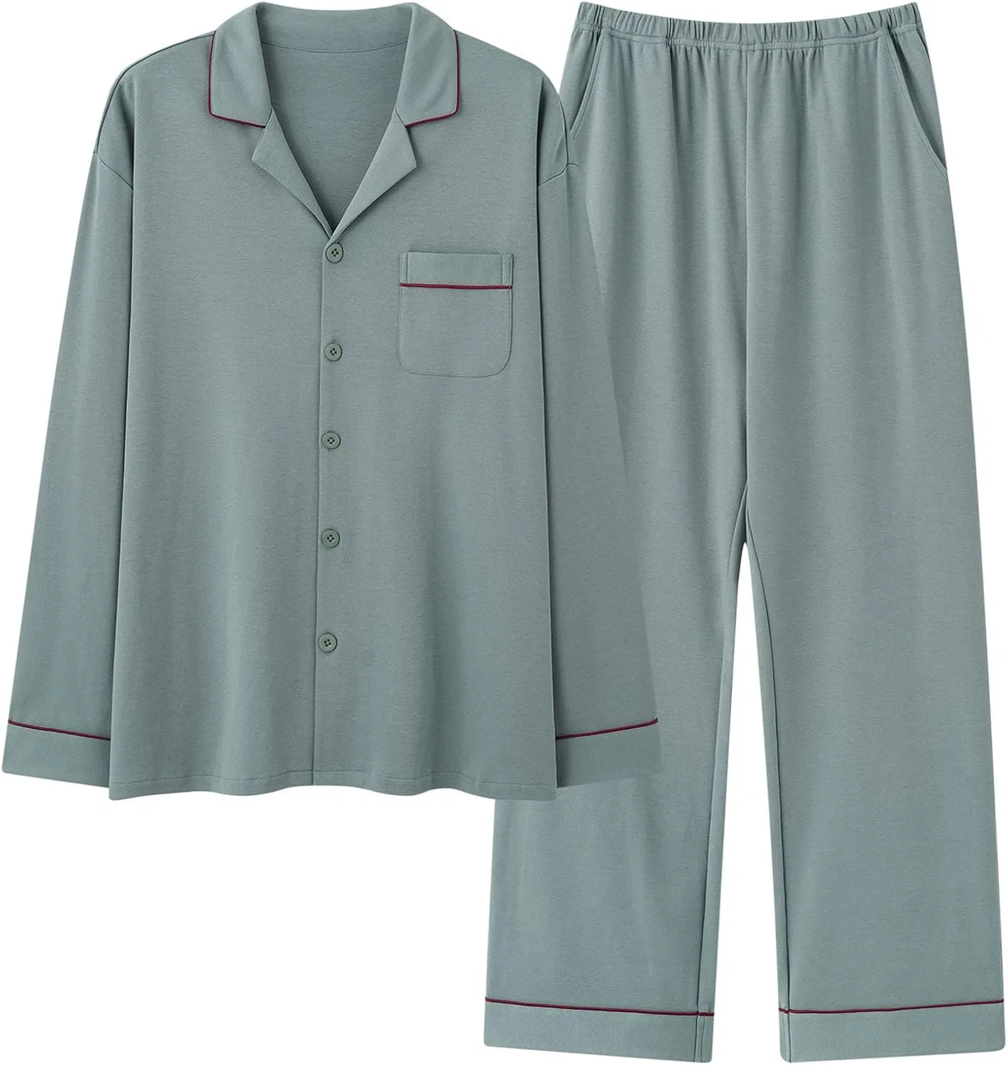 Пижамный комплект, семейный, Soft, Green