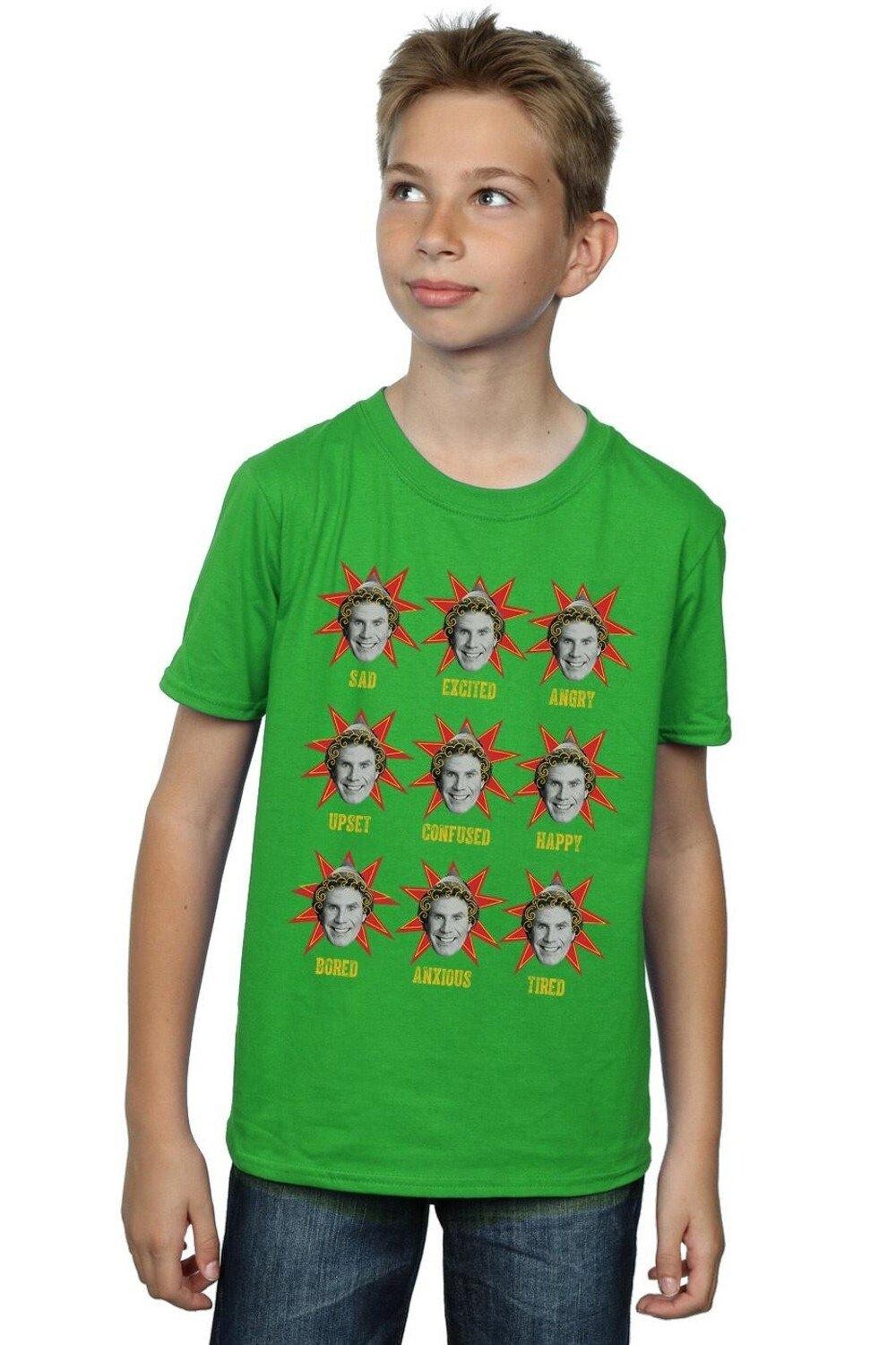 

Футболка Buddy Moods Elf, зеленый
