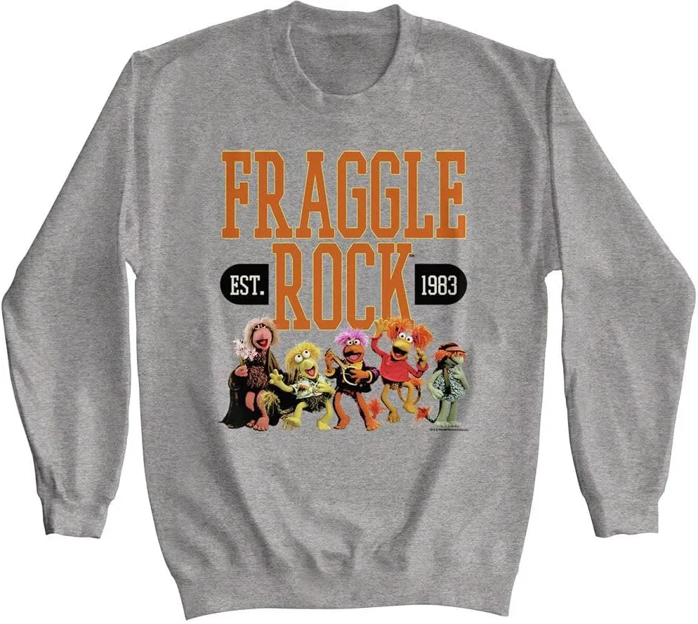 

Футболка Fraggle Rock с длинным рукавом DressCode