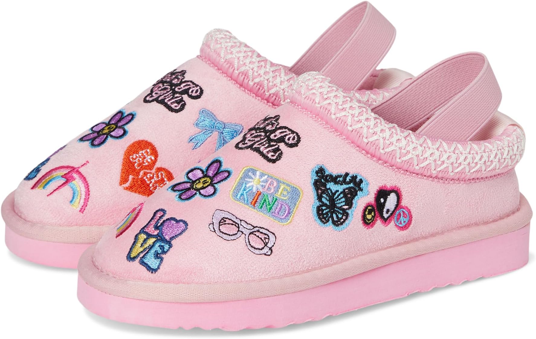 

Кроссовки Steve Madden Kids Mads, Pink