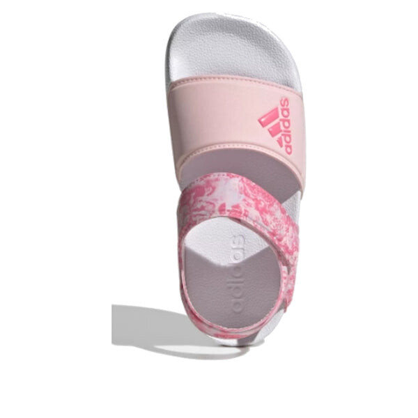 Кроссовки сандалии adilette Adidas, розовый — фото 4