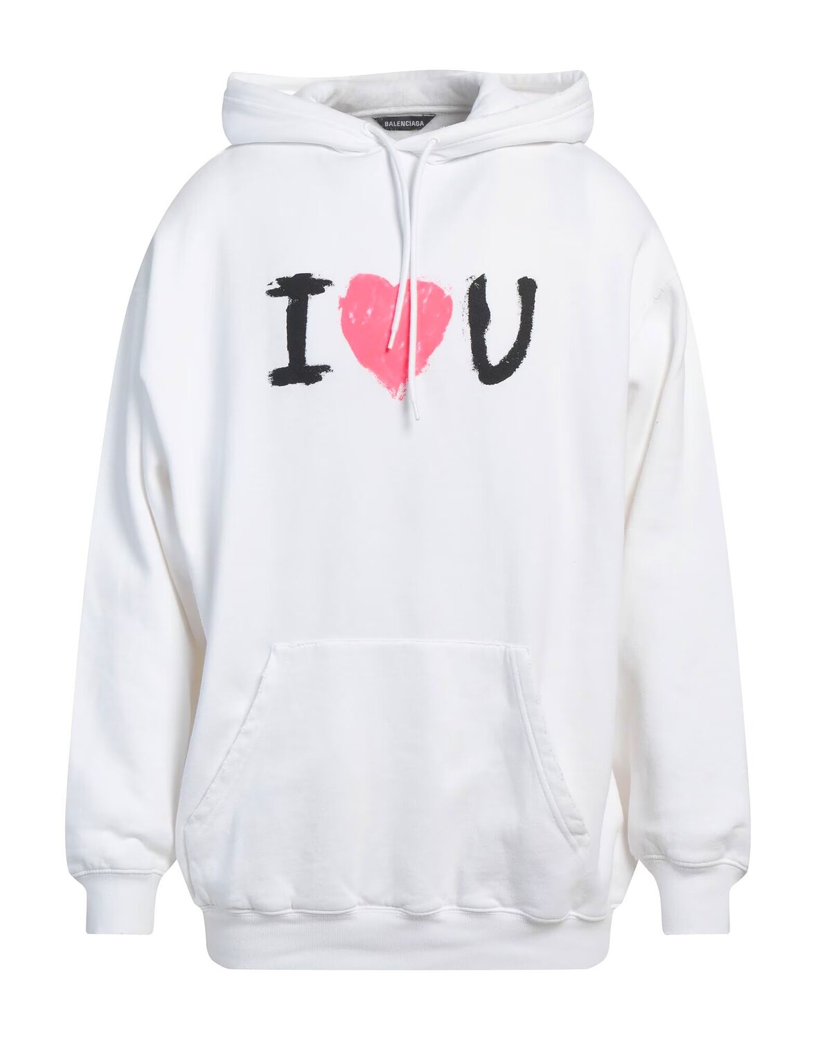 

Толстовка Balenciaga, белый