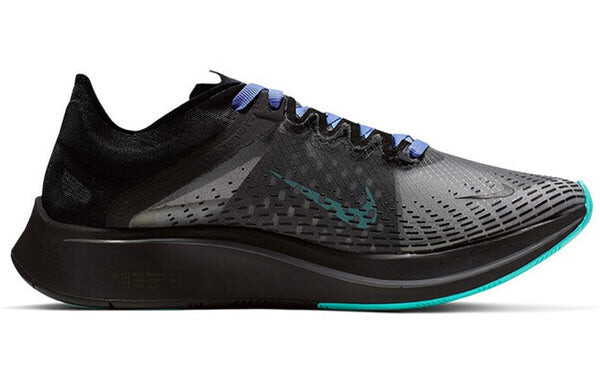 Кроссовки zoom fly sp fast Nike, черный — фото 2