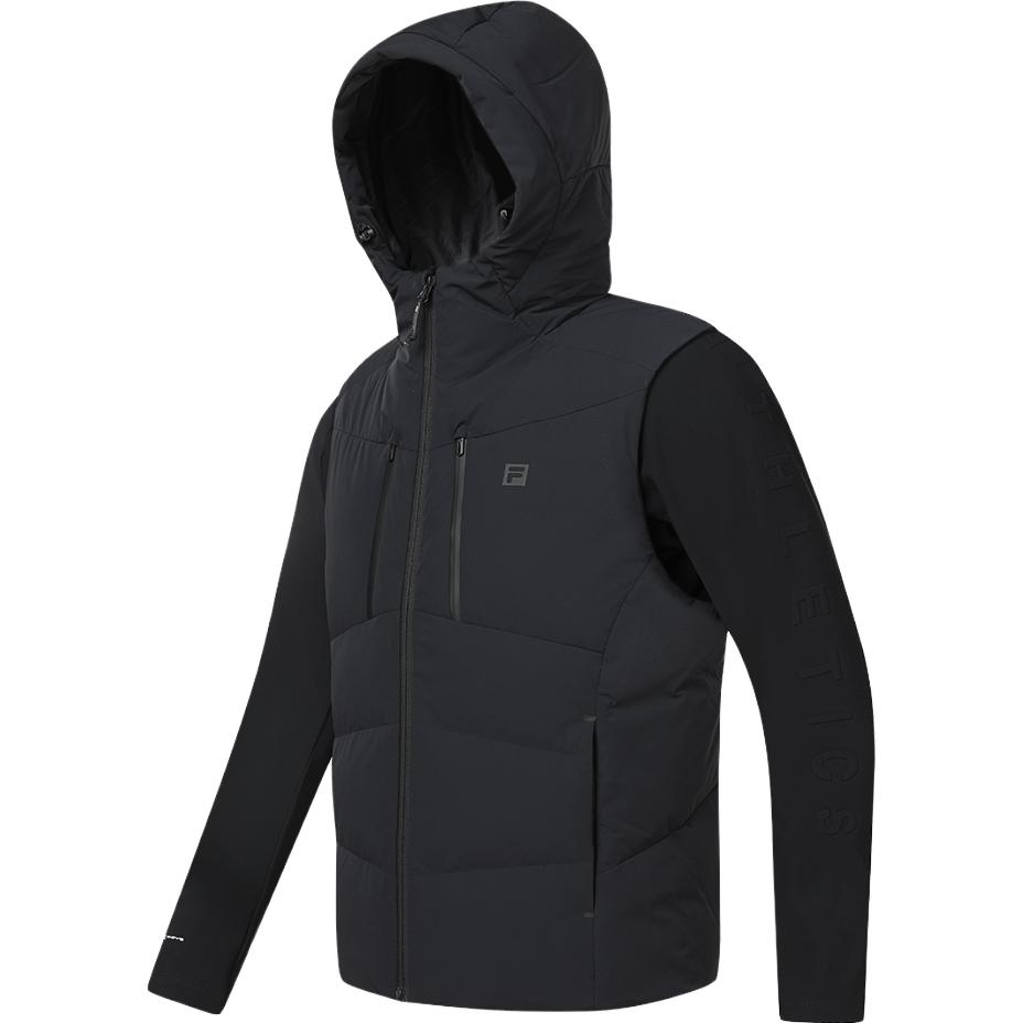 

Мужской пуховик FILA, цвет Black