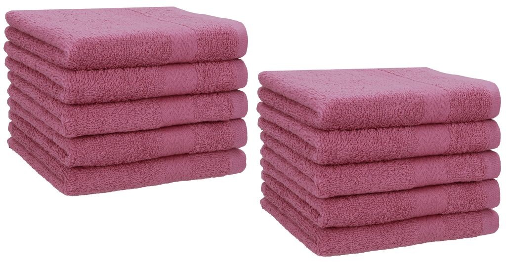 

Betz Полотенца для рук 20 шт. 30х50 см ПРЕМИУМ Набор полотенец для рук из 100% хлопка цвет: черный Betzshop, розовый