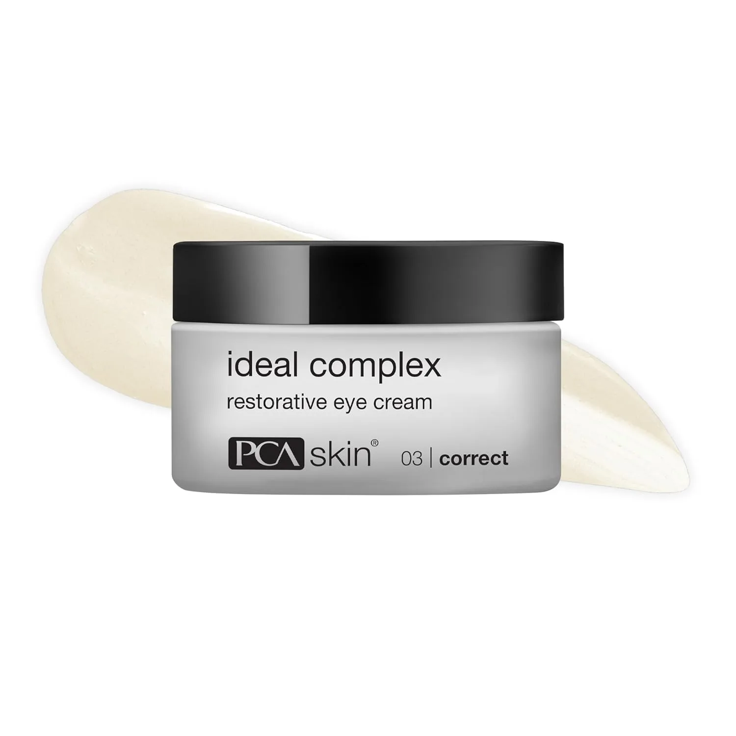 Восстанавливающий крем для области под глазами PCA SKIN Ideal Complex, осветляющий крем для темных кругов под глазами, баночка 0,5 жидких унций., Orange