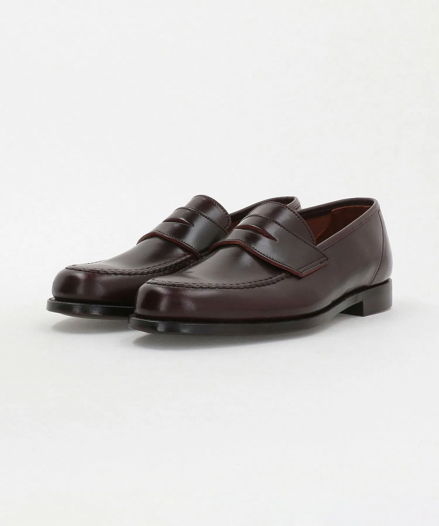 Мужские лоферы CROCKETT&JONES HARVARD2 из кордована — фото 2