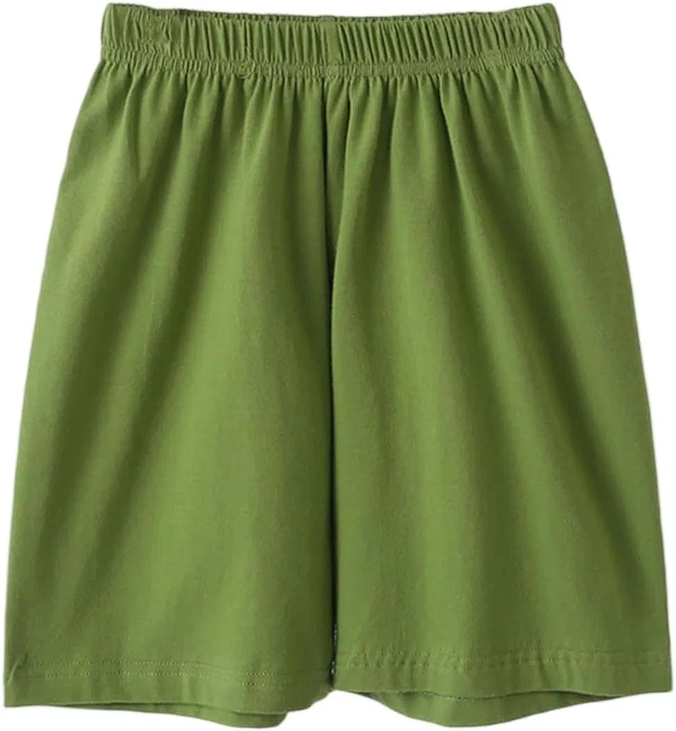 Шорты спортивные для мальчиков Cotton с карманами, Green — фото 4