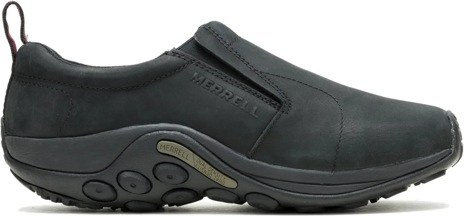 Мужские повседневные кроссовки Merrell, черный нубук