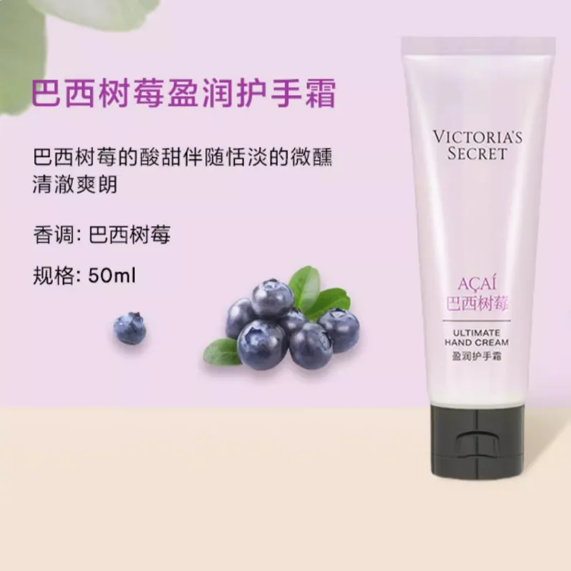 Увлажняющий крем для рук с ароматом мыла Replenishing, 50 мл Victoria's Secret, fruit scent — фото 2