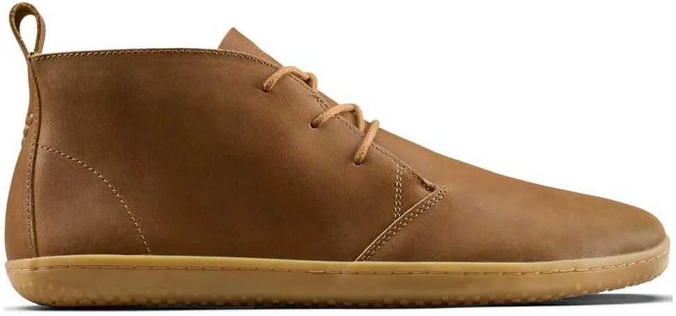 Мужские кеды Vivobarefoot Gobi IV | Кожа, легкие и проколоустойчивые | Широкая посадка, заземляющие обувь
