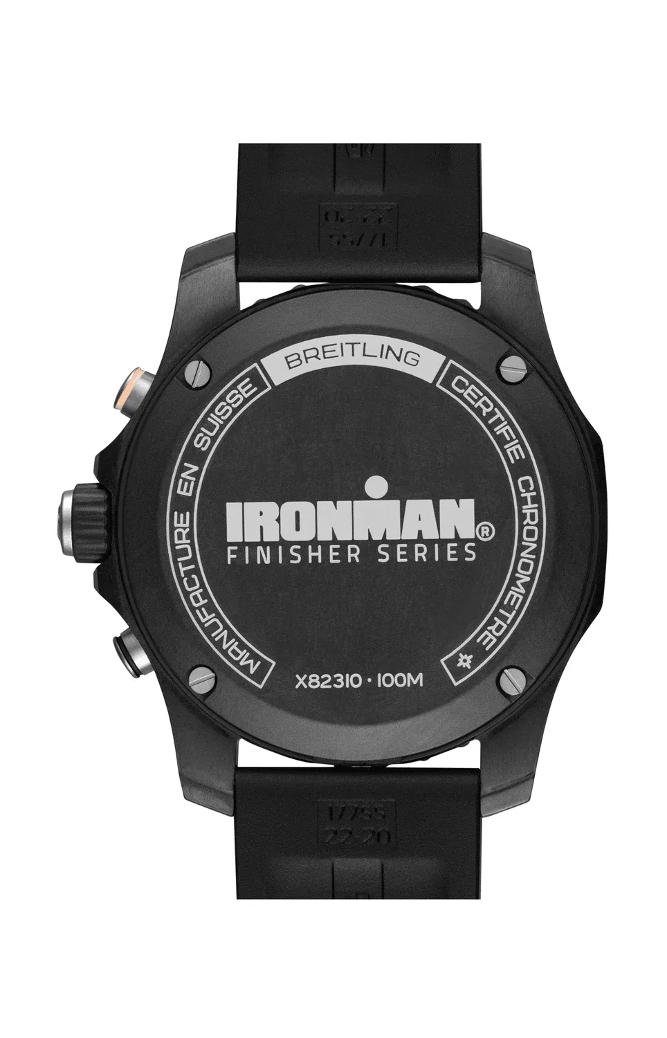 ENDURANCE PRO 44 IRONMAN FINISHER - X823101B1B1S1ENDURANCE PRO 44 IRONMAN ДЛЯ ФИНИШЕРОВ - X823101B1B1S1 BREITLING, черный — фото 2