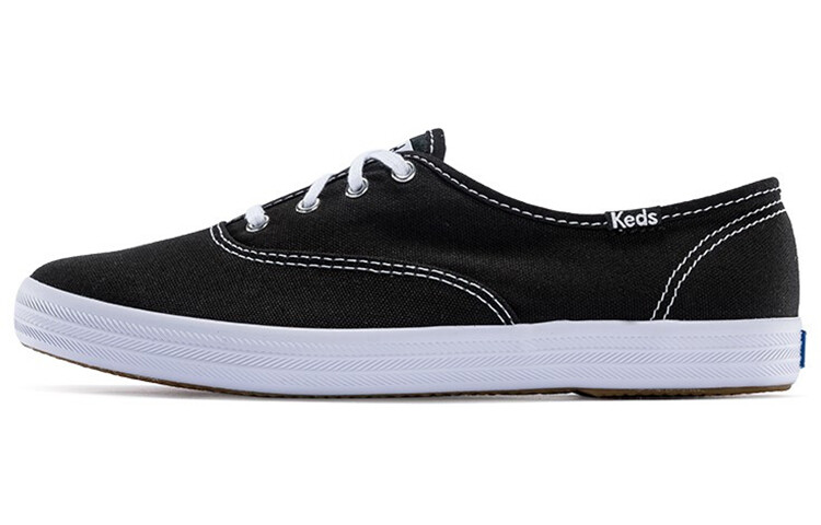 

Кеды женские низкие черные/белые Keds