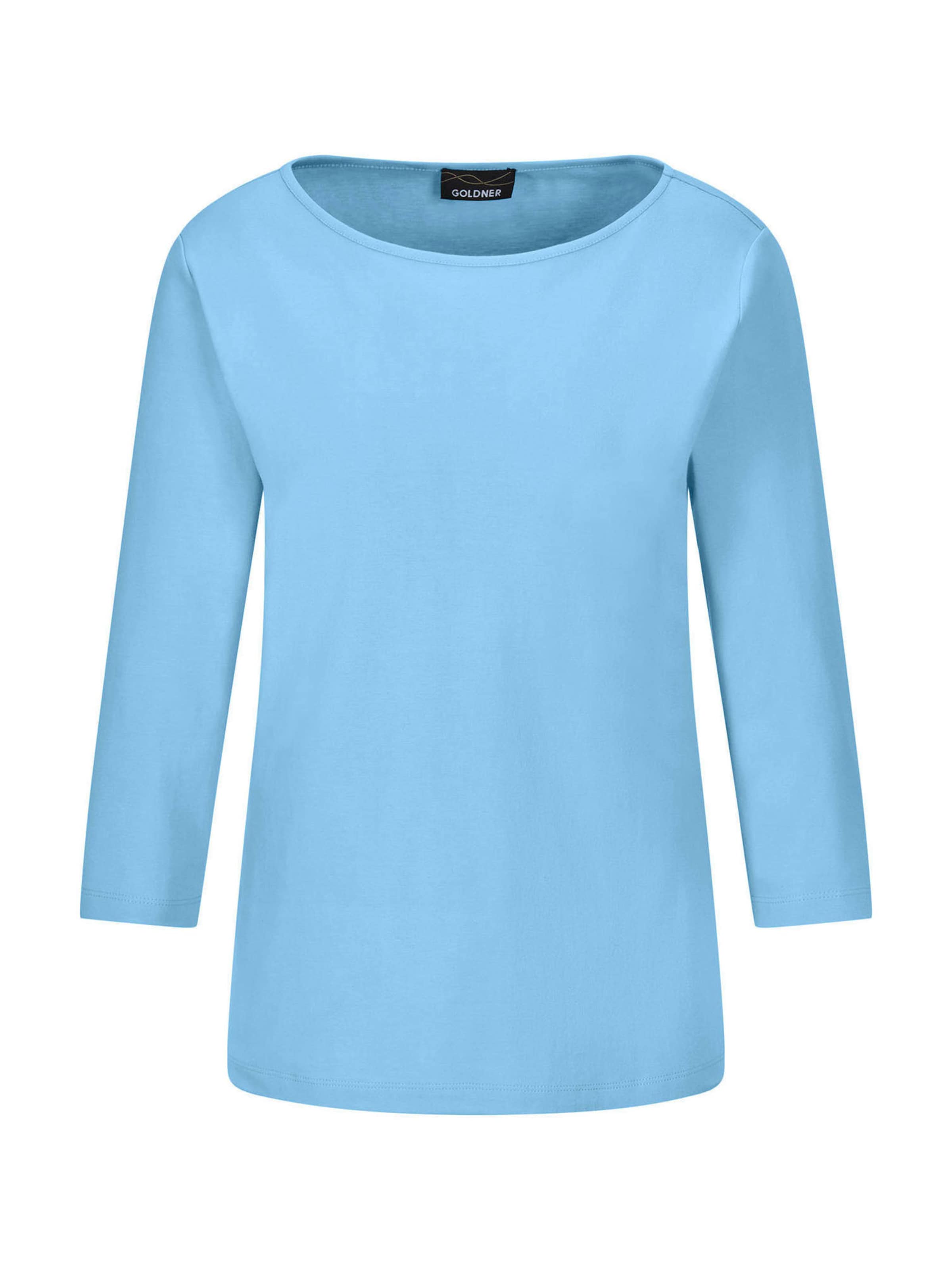 

Goldner Лонгслив в светло-голубом цвете