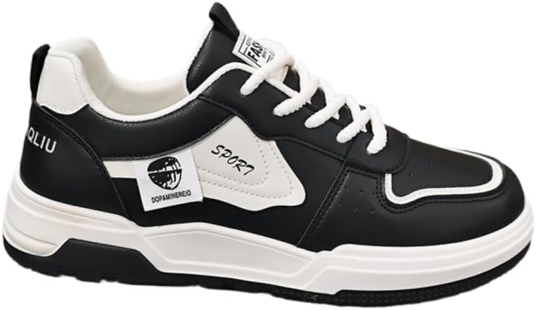 

Модные мужские повседневные спортивные кроссовки для молодежи на осень/зиму. Мягкая и удобная внутренняя подкладка. Износостойкая и противоскользящая подошва. Подходят для ходьбы и тренировок Clolinde, черный