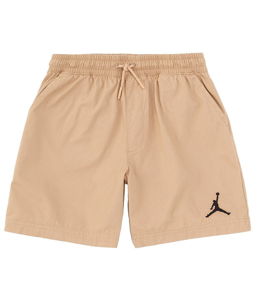 

Тканые шорты Jordan Big Boys 8–20 JDB Essential, бежевый