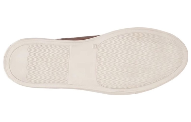 Мужские скейтерские кросcовки Low Top коричневые LOAKE — фото 4