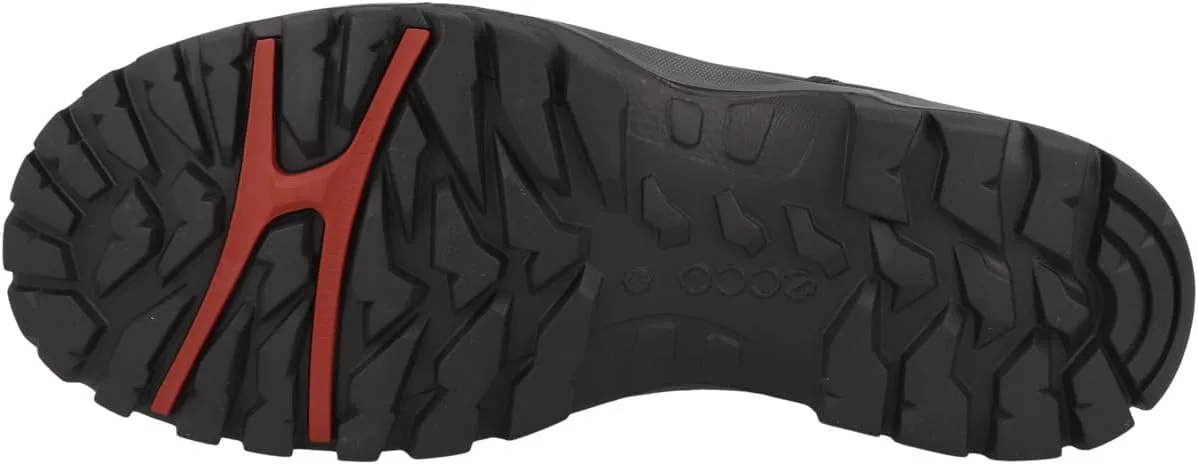 Мужские ботинки ECCO Expedition III Mid Waterproof с теплой подкладкой, черный — фото 3