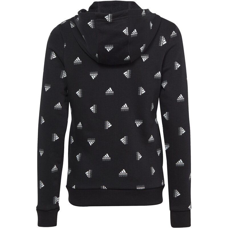 Kapuzensweat g bluv fz hd Adidas, черный — фото 2
