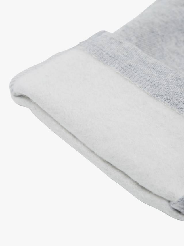 Детские джоггеры Jack Organic Cotton с аппликацией в виде шариков Frugi, Grey Marl — фото 4