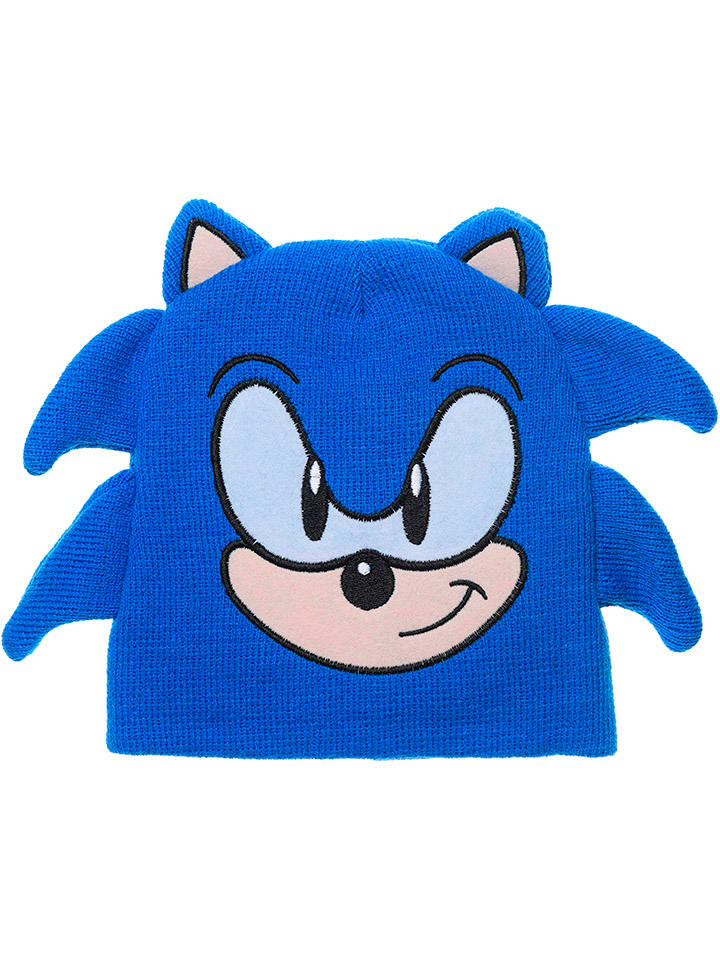 

Шапка Sonic, синий