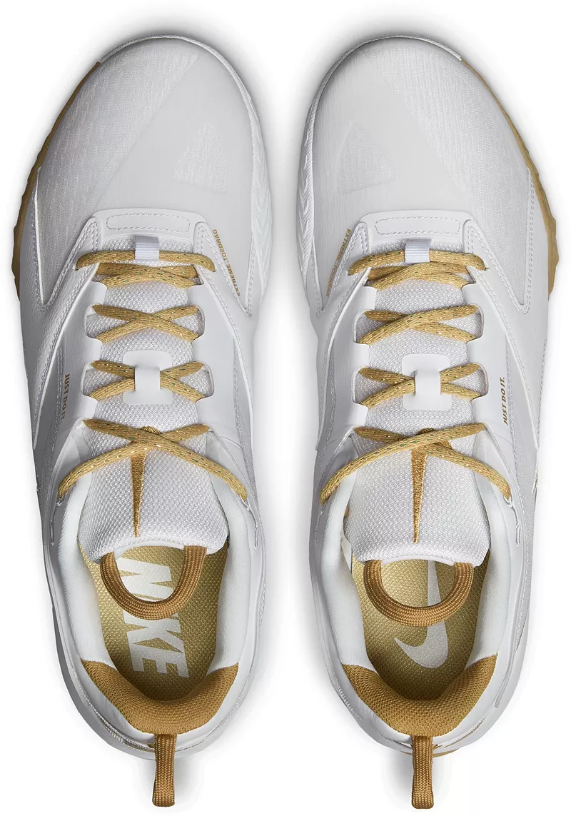 Волейбольные кроссовки Nike HyperAce 3, белый/золотой — фото 2