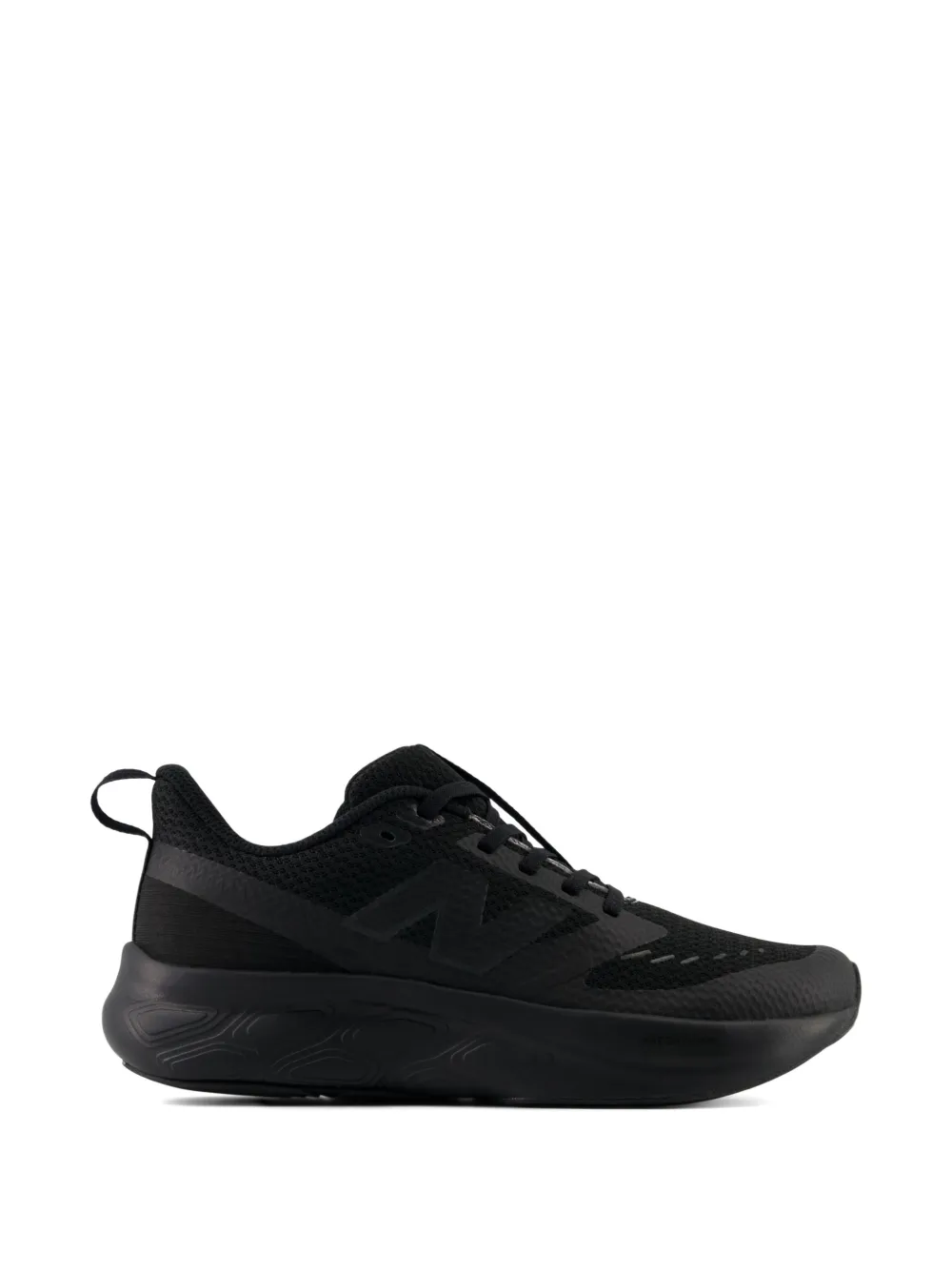 Кроссовки 625 на шнуровке New Balance Kids, черный — фото 2