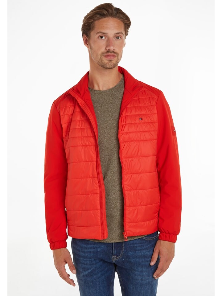 

Межсезонная куртка Tommy Hilfiger, красный